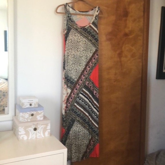 Lily Aldridge for Velvet Maxi Dress/Nordstrom - Picture 5 of 16